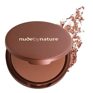 Blush Contouring: NUDE BY NATURE Pressed Mineral Bronzer
