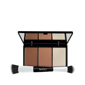 Blush Contouring: Natio Contour Palette