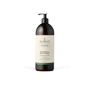 Body Care: Sukin Signature Botanical Body Wash 1L