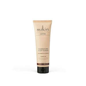 Body Care: Sukin Energising Body Scrub Coffee & Coconut 200ml