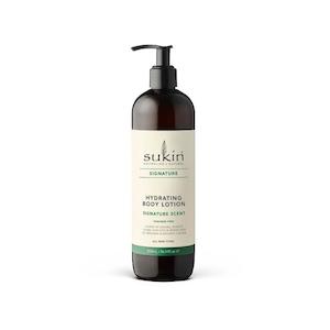 Body Care: Sukin Signature Hydrating Body Lotion 500ml