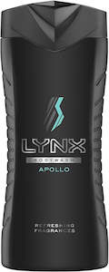 Body Cleansers Scrubs: LYNX XL Shower Gel Apollo 400ml