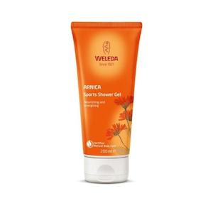 Body Cleansers Scrubs: Weleda Arnica Sports Shower Gel 200ml