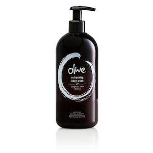 Body Cleansers Scrubs: Olive Refreshing Body Wash 500ml