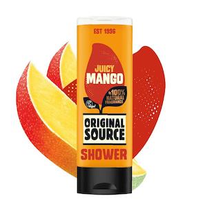 Body Medicated Skincare: ORIGINAL SOURCE Mango Shower Gel 250ml