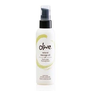 Body Oils: OLIVE Natural Massage Oil 100ml