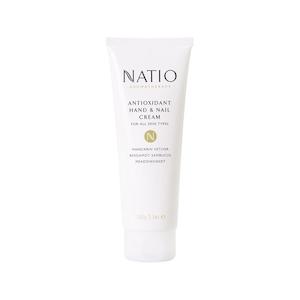 Body Hands Feet: Natio Aromatherapy Antioxidant Hand & Nail Cream 100g