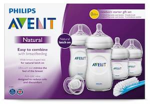 Philips Avent Natural Newborn Starter Set