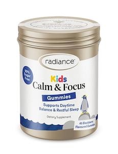 Brain Eye Support: Radiance Kids Calm & Focus 45 Gummies