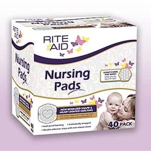 Breast Care: Rite Aid Nursing Pads 40 Pack