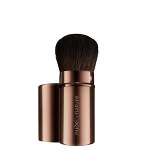 Brushes Applicators: NUDE BY NATURE Retractable Travel Brush