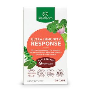 Echinacea: Lifestream Ultra Immunity Response Tablets 30