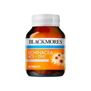 Echinacea: Blackmores Echinacea ACE + Zinc Tablets 60