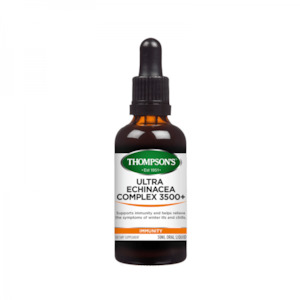 Echinacea: Thompsons Herb Echinacea 3500+ 50ml