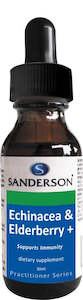 Echinacea: SANDERSON Echinecea Elderberry 30ml