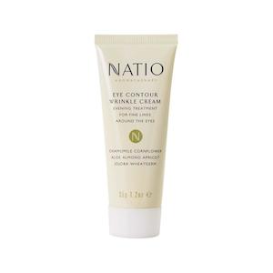 Natio Aromatherapy Eye Contour Wrinkle Cream 35g