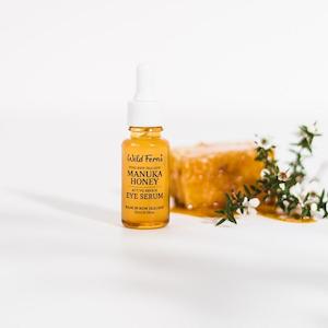 Eye Creams: Wild Ferns Manuka Honey Active Repair Eye Serum 15ml