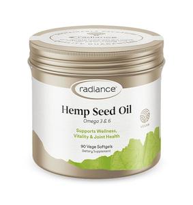 Eye Health: RADIANCE Hemp Seed Oil 90's