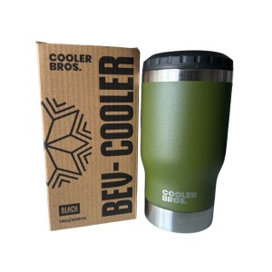 Cooler Bros - Beverage Cooler Camo Green - Kiwipong