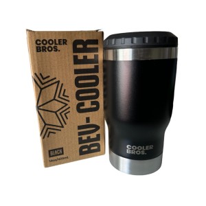 Cooler Bros - Beverage Cooler Black - Kiwipong