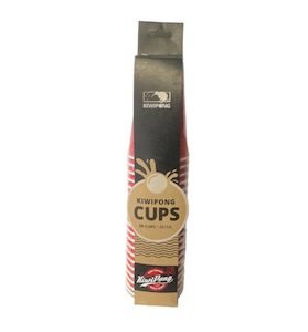 Kiwipong Paper Cup 20pk x 2 (40 Cups) - Kiwipong