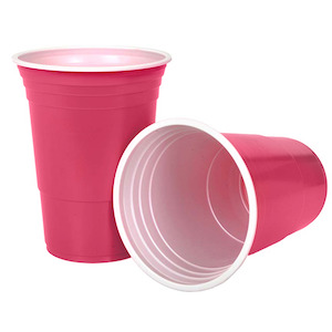 Pink Cups Kiwipong Suppliers NZ