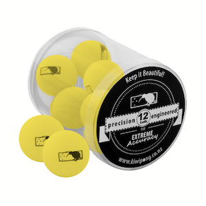 Yellow Balls Kiwipong Suppliers NZ