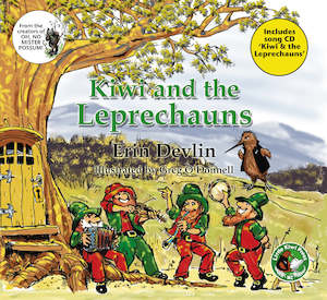 ‘KIWI AND THE LEPRECHAUNS’ BOOK and ‘SING-ALONG-SONG’ on CD written by E&hellip;