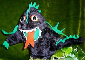 Rhyme Packs: One Day a Taniwha (Song & Taniwha Hand Puppet)