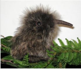 Puppets: Kiwi Finger Puppet (Natural)