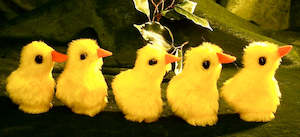 Rhyme Packs: Five Little Ducks (Finger Puppets & Nursery Rhyme Chart)