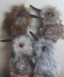 Rhyme Packs: Four Little Kiwis (Finger Puppets & Rhyme Chart)