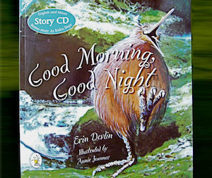 Products: REPRINTING 2025 'Good Morning, Good Night' book written by Erin Devlin & illustrated by Annie Jeannes