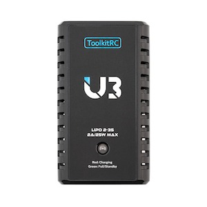 ToolkitRC U3 LiPo 2S-3S Charger USB-C - KiwiQuads