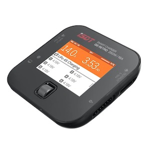 Products: ISDT Q6 Retro DC 350W Mini Smart Charger - KiwiQuads