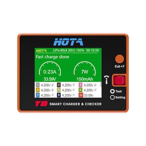 HOTA T8 650W 8S DC Charger - KiwiQuads
