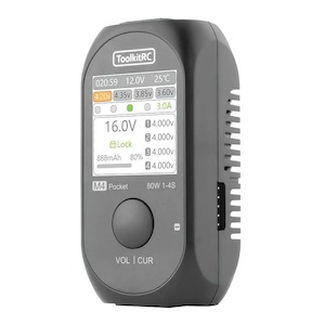 ToolKitRC M4 Pocket 1-4S 80W DC Portable Charger - KiwiQuads