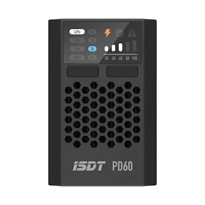 Products: ISDT PD60 1-4S Charger 60W USB-C Powered - KiwiQuads