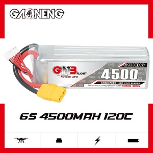 Products: GNB Battery 22.2V 120C 4500mAh 6S - KiwiQuads