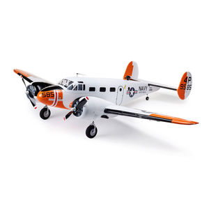 Products: Eflite Beechcraft D18/RC-45J 1.5m BNF Basic with AS3X+ and SAFE Select - KiwiQuads