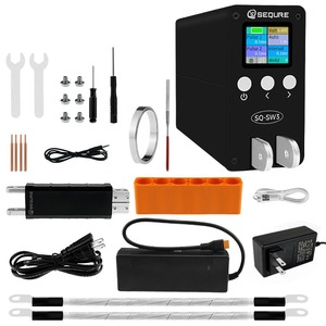 Products: Sequre SQ-SW3 Capacitor Energy Storage Spot Welder - KiwiQuads