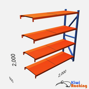 Products: 200kg Shelving 2 x 2 x .6 – Full Bay