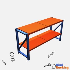 Products: 300kg Workbench 1 x 2 x .6 – Twin Bay