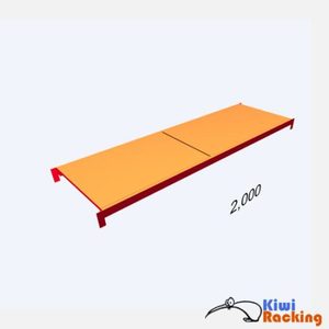 200kg Shelving 2 x 2 x .6 – Twin Bay