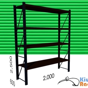 Products: 300kg Shelving 2.5 x 2 x .6 – Double Bay