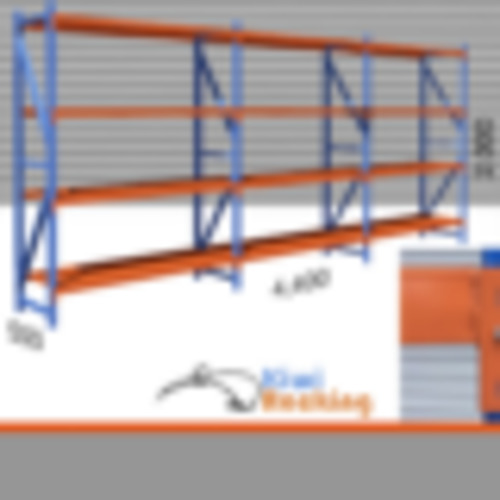 Products: 100kg Shelving 2 x 2 x .5 – Single Bay