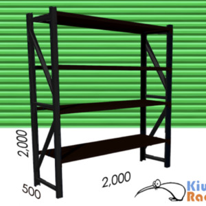 300kg Shelving 2 x 3.92 x .5 – Double Bay