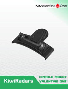 Cradle Mount Valentine One Gen1 Radars Kiwi Radars