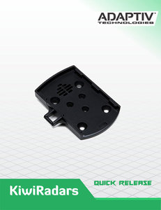 TPX Quick Release Mount A-05-02 - Kiwi Radars