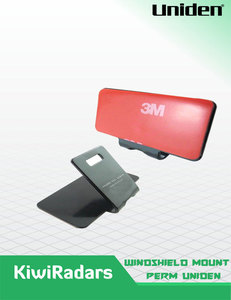 Products: Windshield Mount Permanent Uniden Radars Kiwi Radars